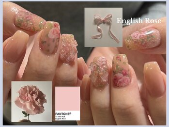 ジーナネイル 京都駅前(Zina nail)の写真/《初回オフ無料》お花ネイルが大人気＊トレンドパーツ豊富◎定額デザインもおすすめ♪やり放題OK＊