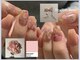ジーナネイル 京都駅前(Zina nail)の写真/《初回オフ無料》お花ネイルが大人気＊トレンドパーツ豊富◎定額デザインもおすすめ♪やり放題OK＊