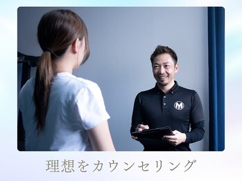 しげる整体院 MY4パーソナルジム/まずはしっかりヒアリング