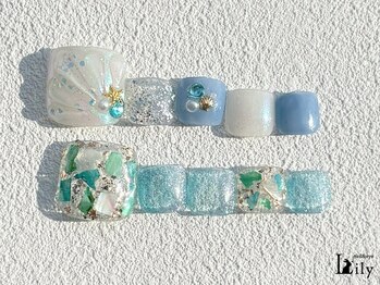 【フット】月替りデザイン￥7700