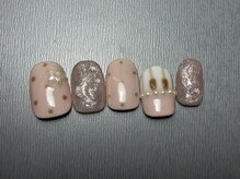 アイ ネイルズ 天神店(I nails)/姫ドット　￥8300