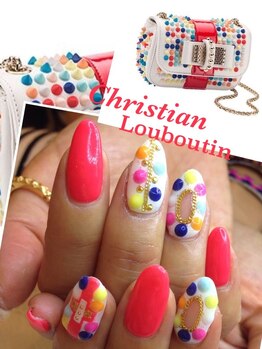 ネイルサロン ティーエイチセブン(Nail Salon TH SEVEN)/カラフルネイル