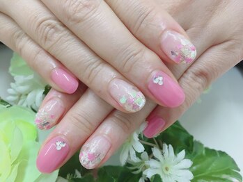 プルミエ ネイル(Premier Nail)/大き目シェルネイル