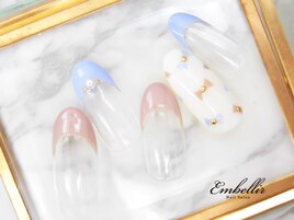 (856)ミニリボンネイル