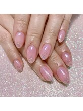 グリッター(Glitter)/オフィスネイル