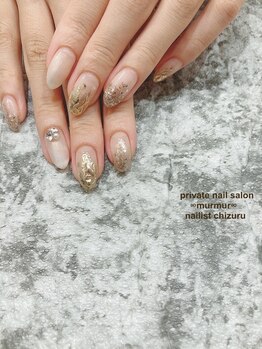 プライベート ネイルサロン マーマ(murmur)/ニュアンスネイル