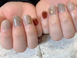 お客様ネイル