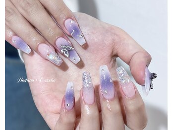 ホシノ ユー スタジオ(Hoshino U studio)/チークネイル