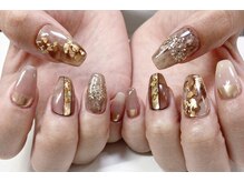 ミナミネイル(MINAMI NAIL)/ブラウンニュアンス