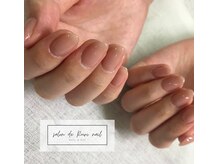 サロンドルリネイル(salon de Ruri nail)/■¥6500