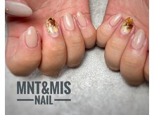 ミントアンドミスネイル(Mnt&Mis NAIL)/【持込デザイン】¥9800