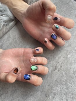ネイル フライガール(nail FLY GIRL)/メンズネイル