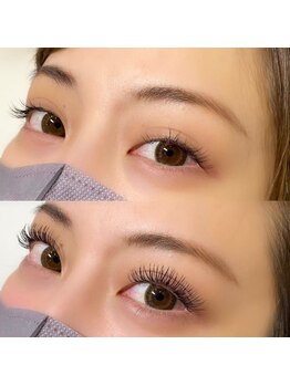 レアファースト 大和八木店(Le’a first)/パリジェンヌ×マツエク