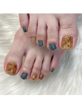 ネイルズ アヴァンティ(Nails Avanti)/定額デザインフットジェル¥9900
