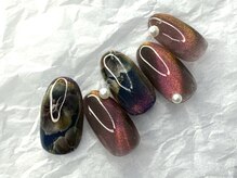 ビューティーサロン ハル(beauty salon haru)/【幻想的フラワー】