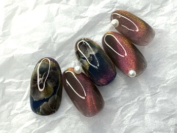 ビューティーサロン ハル(beauty salon haru)/【幻想的フラワー】