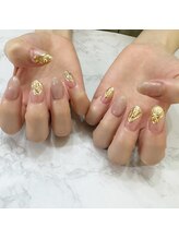 エレガンシア(Elegancia)/nuance nail