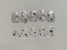 ネイルアンドアイラッシュ アールイー(Re)/Simple Full Art 7500