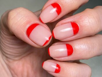 オーラリー ネイル アート メゾン(ORRERY nail art maison)/ハンド / ラインアート