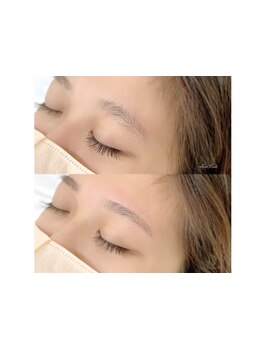 アイブロウメニューがあるサロン