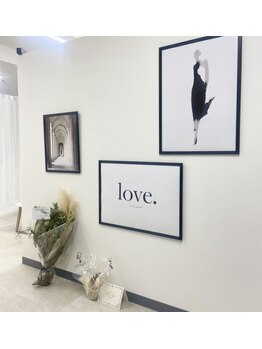 ウタリマツゲ(utari matsuge)/店内