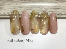 ミコ(Miko)/ニュアンスデザイン　￥7,800
