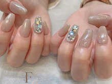 フルゥ エビス(fl EBISU.)/ワンカラー/シンプルネイル