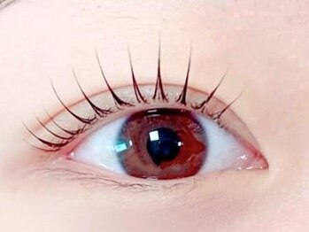 ショコラの写真/【可愛い目元で毎日のテンションUP☆】毛質改善まつ毛パーマ/パリジェンヌで女性らしい“魅せる”目元に♪