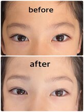 マ シェリ(ma-cherie)/小学3年生のかわいいお客様♪