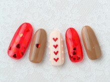 ネイルサロン ラグゼ(Nail salon Luxe)/今月のおすすめデザインCコース