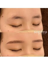 ソピーロ たかのこ店(sopiro)/アイブロウWAX