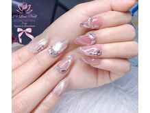 ネイルオイルでお仕上げ♪