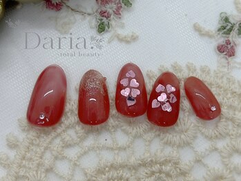 ダリア トータルビューティー(Daria. total beauty)/茅場町 レッド ハート 新川
