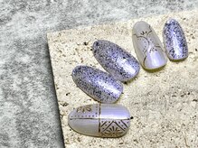 エヌアット 新宿西口(n@nail)/定額手描きアート