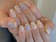 レオネイル 総社店(leo nail)の写真/【マンスリーデザイン】理想が叶う★あなたの指先を華やかに彩る♪モチ良し&高い再現性でリピーター多数◎