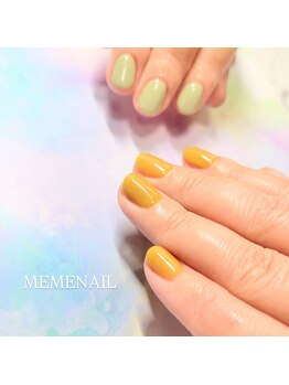 メメネイル(MEMENAIL)/ハンドネイル