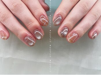 ココナッツネイル/ニュアンスネイル