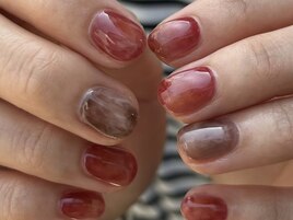 レッド　ニュアンス