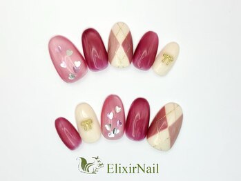 エリクサーネイル 池袋(Elixir Nail)/定額b カジュアル/クーポン使用