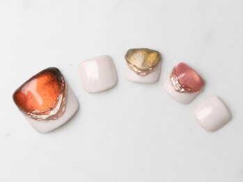 ジーネイルコウベ(G NAIL KOBE)/フットEコ－ス 5100円