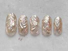 hand 大人ニュアンスネイル