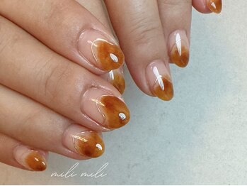 べっ甲 nail