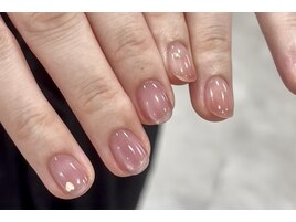 マグネットネイル＋追加ホロ