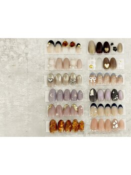 定額メニューのあるサロン