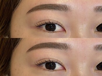 ネオリーブドレスネイルアンドアイラッシュ(Neolive dress nail&eyelash)/パリジェンヌ&眉wax 担当:御園生