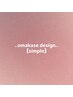 ..omakase design 【simple】..