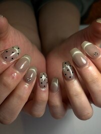 マグネットフレンチネイル