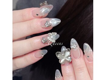 クイーンズビューティーサロン 歌舞伎町店(Queen's beauty salon)/チップ長さ出し10本やり放題