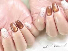 サロンドルリネイル(salon de Ruri nail)/■¥9,100