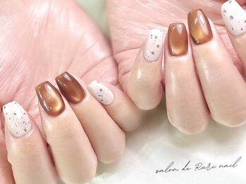 サロンドルリネイル(salon de Ruri nail)/■¥9,100
